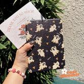 Custom Name Halloween Ghost Kindle Case, Kobo Case, Free Personalization